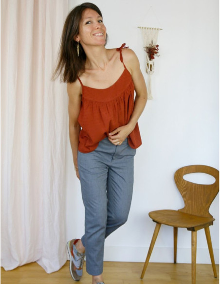 Twilight Tank Top or Dress Pattern - Atelier Scämmit
