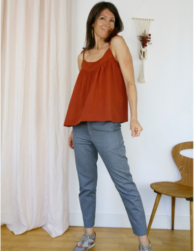 Twilight Tank Top or Dress Pattern - Atelier Scämmit