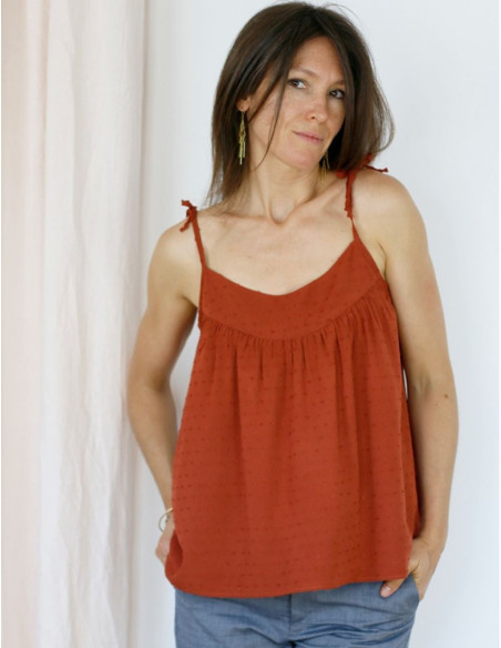 Twilight Tank Top or Dress Pattern - Atelier Scämmit