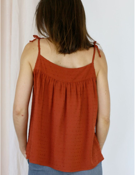 Twilight Tank Top or Dress Pattern - Atelier Scämmit