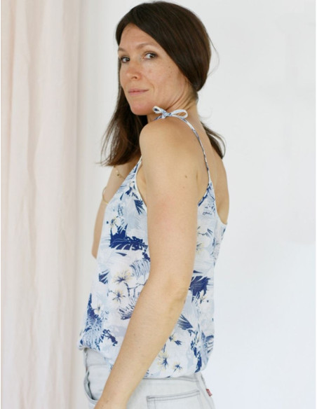 Twilight Tank Top or Dress Pattern - Atelier Scämmit