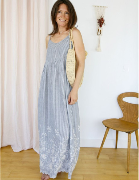 Twilight Tank Top or Dress Pattern - Atelier Scämmit