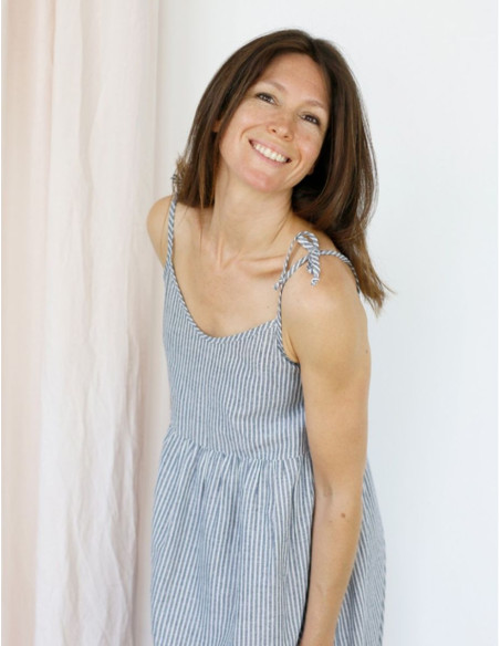 Twilight Tank Top or Dress Pattern - Atelier Scämmit