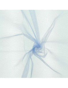 Rigid tulle - Sky blue