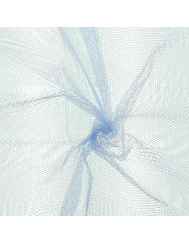 Rigid tulle - Sky blue