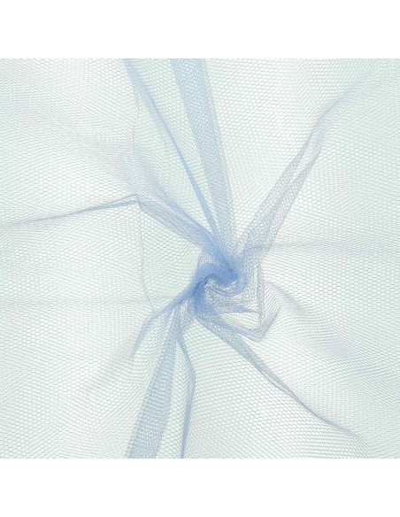 Rigid tulle - Sky blue
