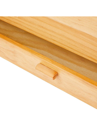 Wooden sewing worker with Caramel drawer
