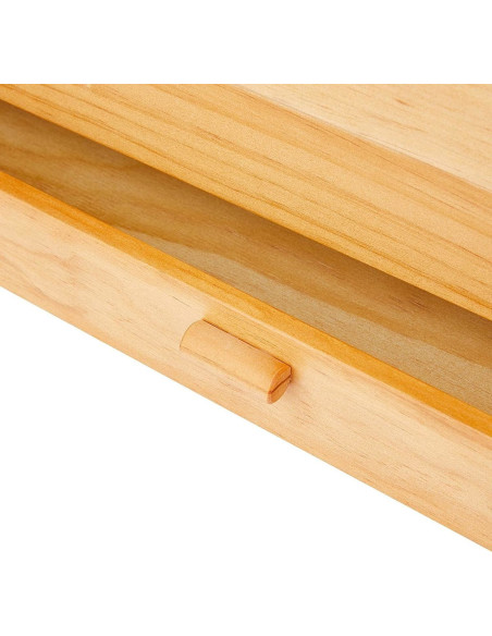Wooden sewing worker with Caramel drawer