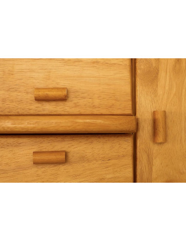 Wooden sewing worker with Caramel drawer