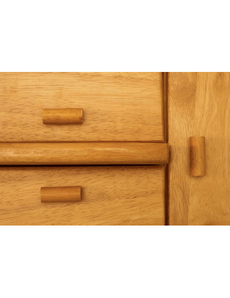Wooden sewing worker with Caramel drawer
