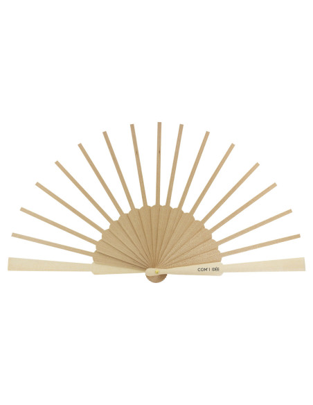 Wooden fan frame