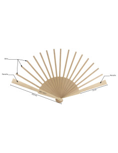 Wooden fan frame 2