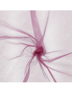 Rigid tulle - Old pink