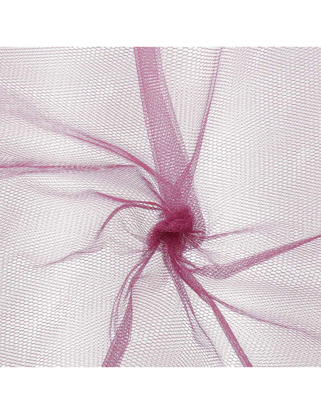 Rigid tulle - Old pink
