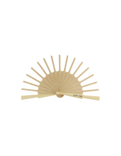 Small wooden fan frame