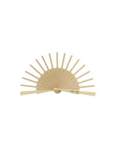 Small wooden fan frame