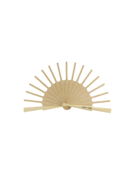 Small wooden fan frame