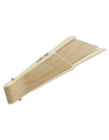 Small wooden fan frame