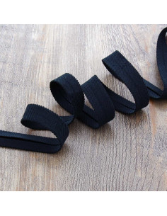 Corduroy bias - Black