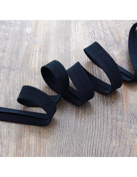 Corduroy bias - Black