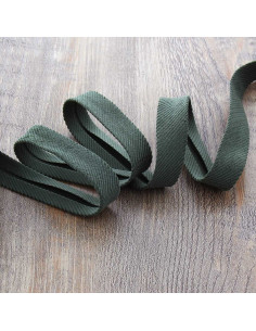 Corduroy bias - Green