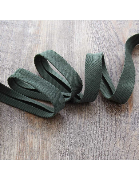 Corduroy bias - Green