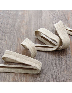 Corduroy bias - Beige