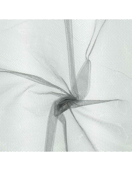 Rigid tulle - Gray