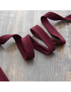 Corduroy bias - Pomegranate