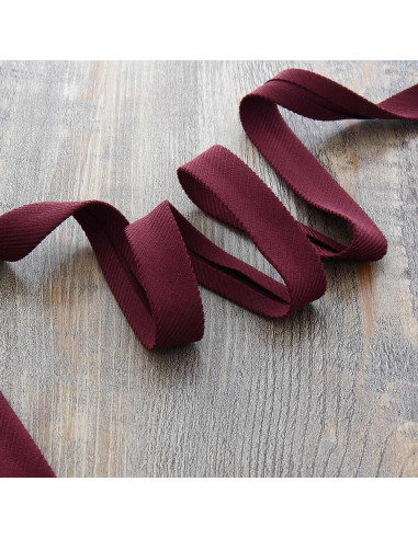 Corduroy bias - Pomegranate