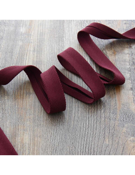 Corduroy bias - Pomegranate