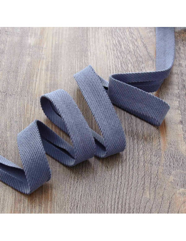 Corduroy bias - Gray