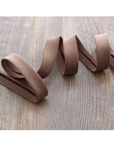 Corduroy bias - Light brown