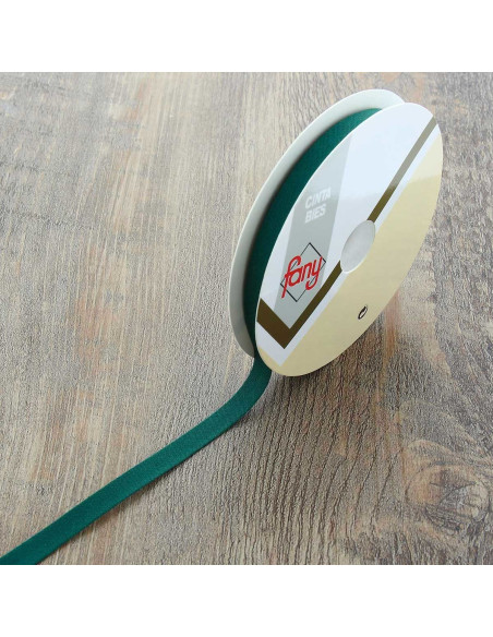 Iron-on quilting bias tape - 10-meter roll - Green