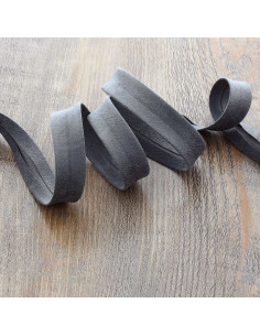 Suede bias - Gray
