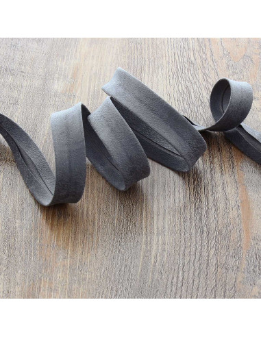 Suede bias - Gray