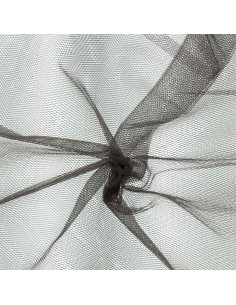 Rigid tulle - Brown