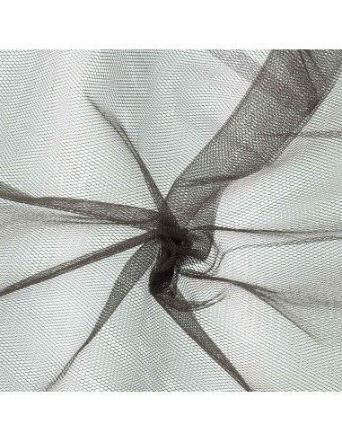 Rigid tulle - Brown