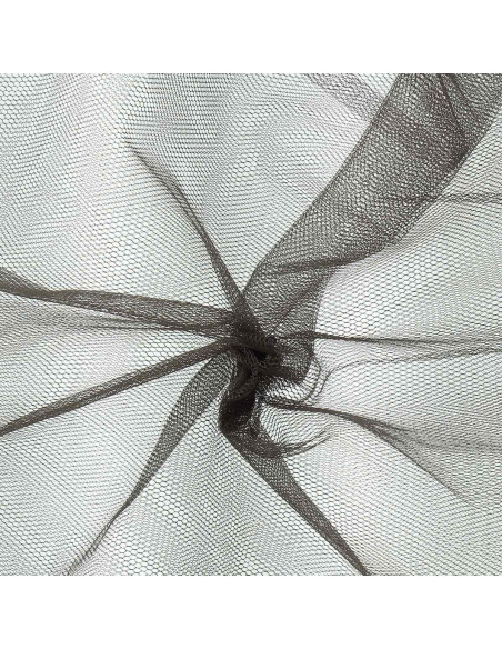 Rigid tulle - Brown