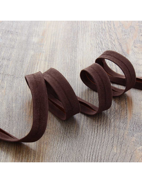 Suede bias - Brown