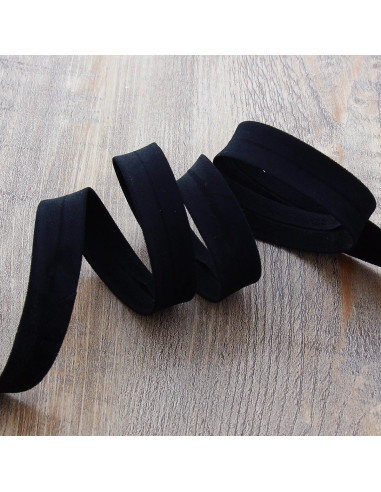 Suede bias - Black