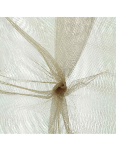Rigid tulle - Beige