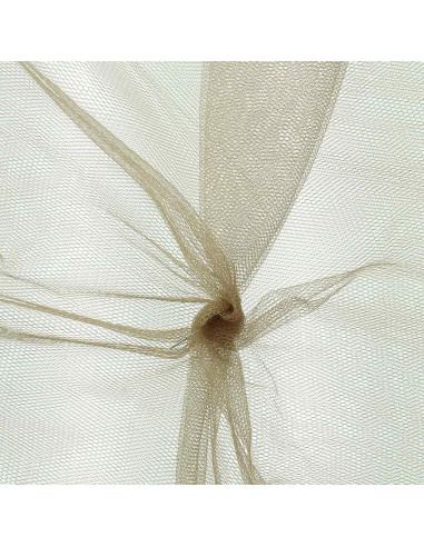 Rigid tulle - Beige