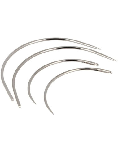 Curved needles No. 2 and No. 3 Bohin