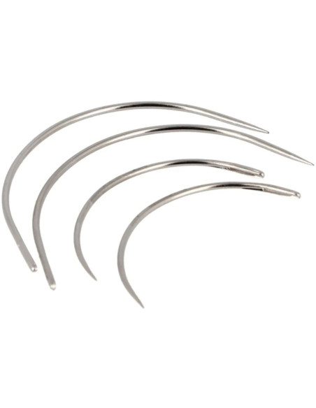 Curved needles No. 2 and No. 3 Bohin