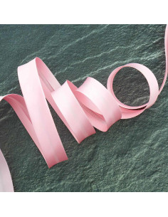 Viscose bias - Baby pink