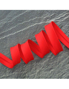 Viscose bias - Red