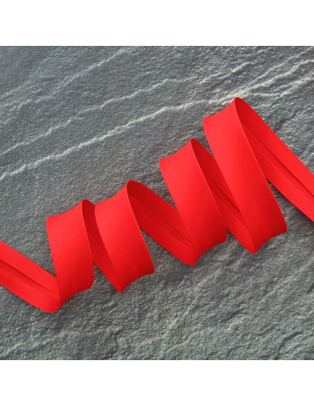 Viscose bias - Red