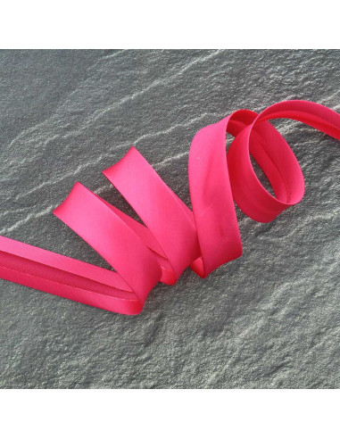 Viscose bias - Fuchsia