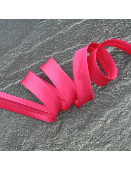 Viscose bias - Fuchsia